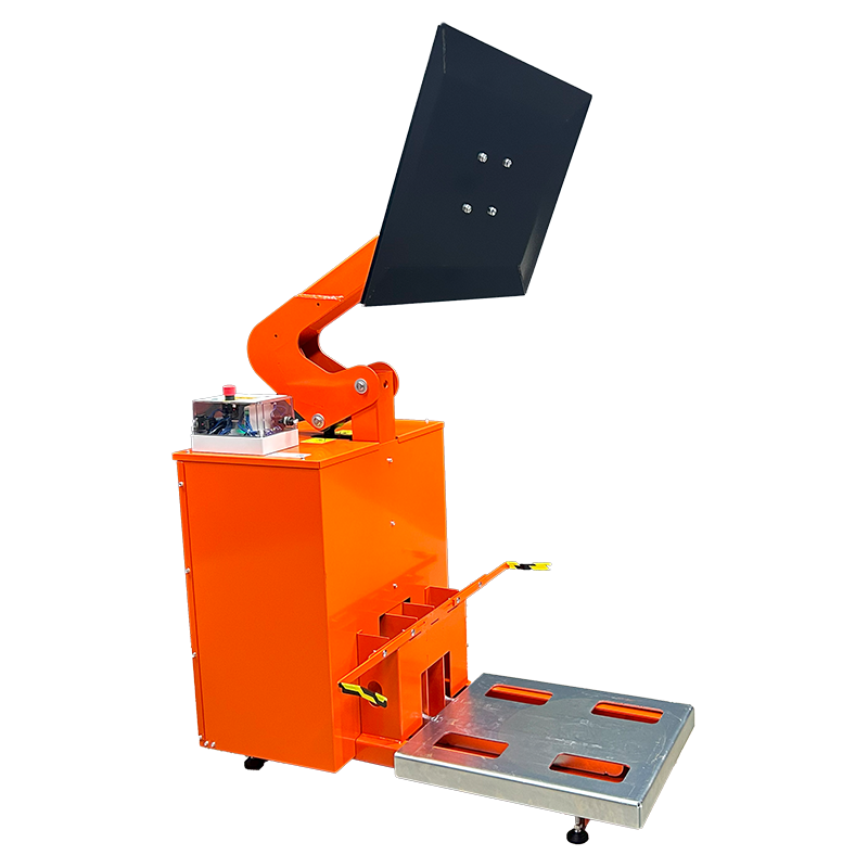 ORWAK FLEX 1100 – Tonnendrucksystem zur Volumenreduzierung von Mülltonnen