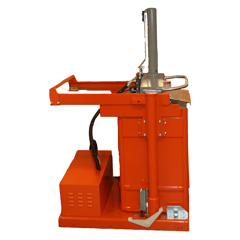 ORWAK FLEX 5031 – Abfallverdichter für Restmüll in Säcken, Seitenansicht