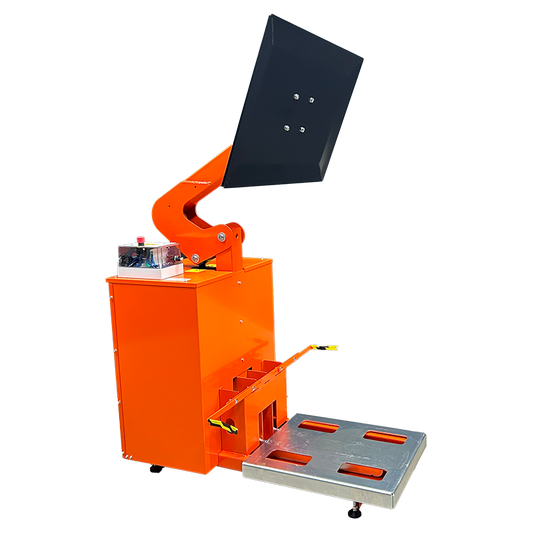 ORWAK FLEX 1100 – Tonnendrucksystem zur Volumenreduzierung von Mülltonnen