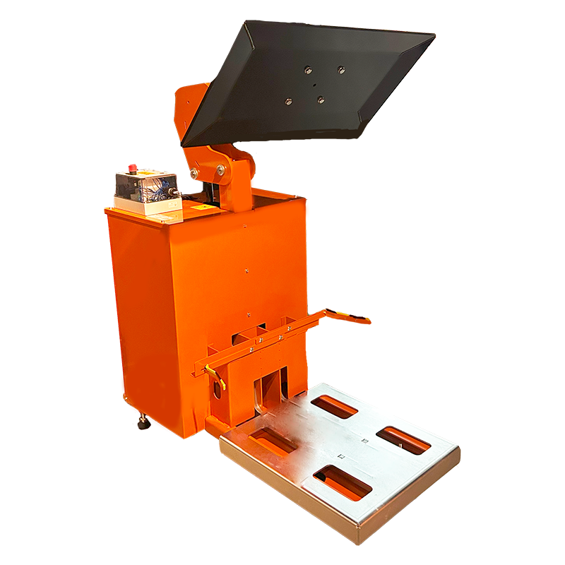 ORWAK FLEX 660 – Tonnendrucksystem speziell für 660-Liter-Tonnen